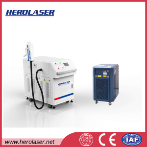 Low Investment 500W Laser Cleaning Equipment for Thick Rust Removing