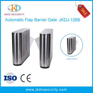 Anti-Pinch SUS304 Automatic High Speed Gate with Flap Barrier