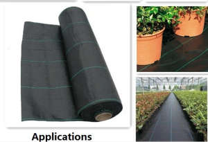 PP Non Woven/ PP Woven Geotextile for Weed Control
