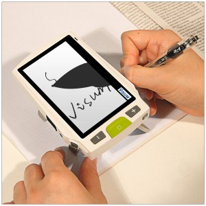 Handheld Video Magnifier for Low Vision Magnifiers