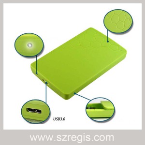 New High-Speed Tool-Free Installation USB3.0 HDD Enclosure Support Capacity 1tb